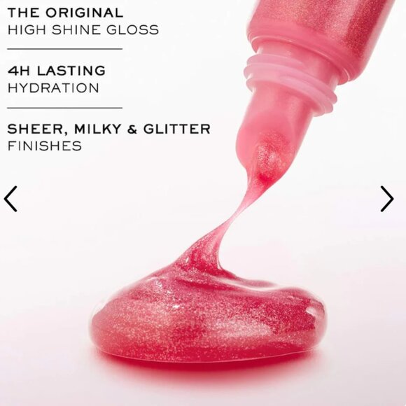 Lancôme  Juicy Tubes Original Lip Gloss - Tickled Pink - Picture 5 of 7